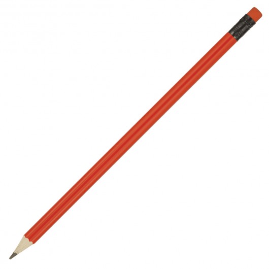 Sharpened Pencils red